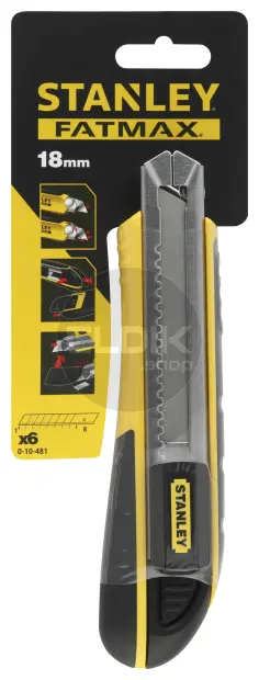 Stanley 0-10-481/6 FATMAX Afbreekmes 18 mm | 6 Delige Set