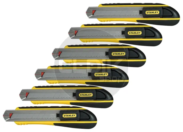 Stanley 0-10-481/6 FATMAX Afbreekmes 18 mm | 6 Delige Set