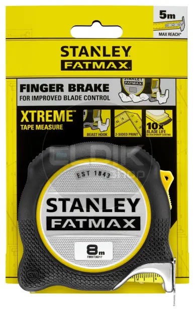 Stanley FMHT38217-0 FATMAX® XTREME™ Rolbandmaat 8m - 32mm