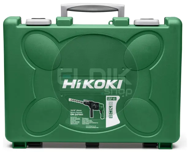Hikoki DH24PMHWSZ Boor-breekhamer - 24 mm / 730 W / 2,7 Joule