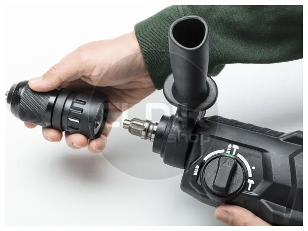 Hikoki DH24PMHWSZ Boor-breekhamer - 24 mm / 730 W / 2,7 Joule