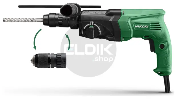 Hikoki DH24PMHWSZ Boor-breekhamer - 24 mm / 730 W / 2,7 Joule