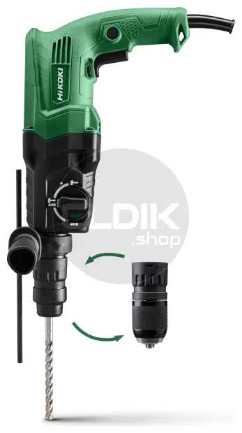 Hikoki DH24PMHWSZ Boor-breekhamer - 24 mm / 730 W / 2,7 Joule