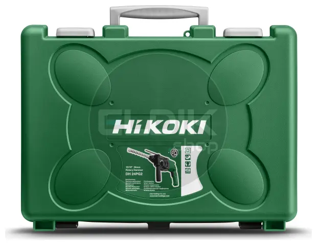 Hikoki DH24PG2WSZ Boorhamer - 24 mm / 730 W / 2,7 Joule (EPTA) - PVC koffer