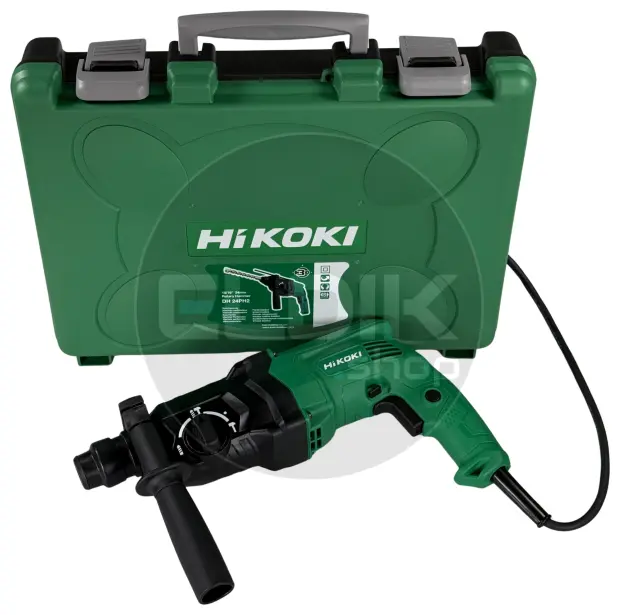 Hikoki DH24PH2WSZ SDS+ boor- en beitelhamer - 24 mm / 730 W / 2,7 J (EPTA 05) / 2,7 kg - PVC koffer
