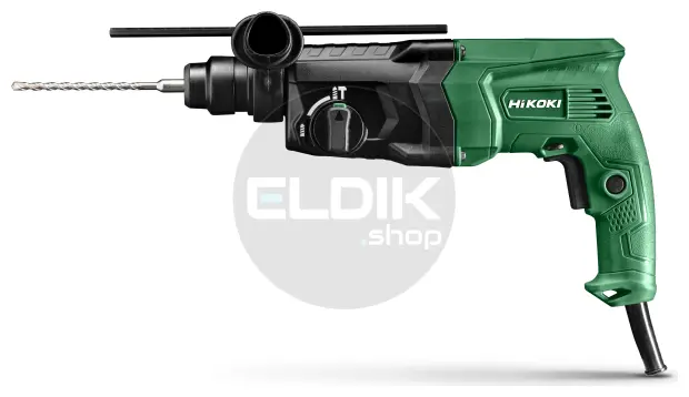 Hikoki DH24PH2WSZ SDS+ boor- en beitelhamer - 24 mm / 730 W / 2,7 J (EPTA 05) / 2,7 kg - PVC koffer