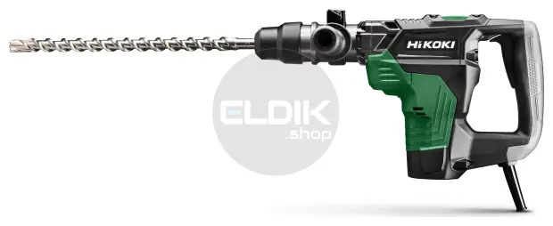 Hikoki DH40MCWSZ SDS-Max boor- en breekhamer - 7,1 kg / 40 mm / 1.100 W / 7,1 J (EPTA 05) - PVC koffer + beitelset