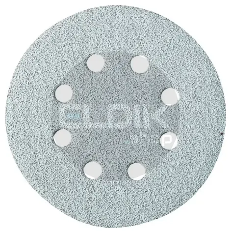 Hikoki 753131 Schuurschijf rond 125mm k40 wit