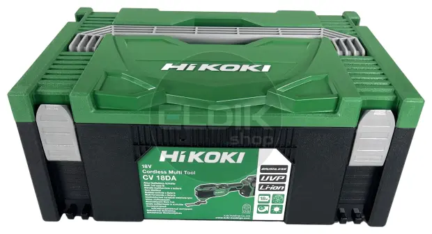 Hikoki CV18DAWRZ Accu multitool - 18 V - Inclusief 2 x 2.0 Ah accu's en lader - In HSC II koffer