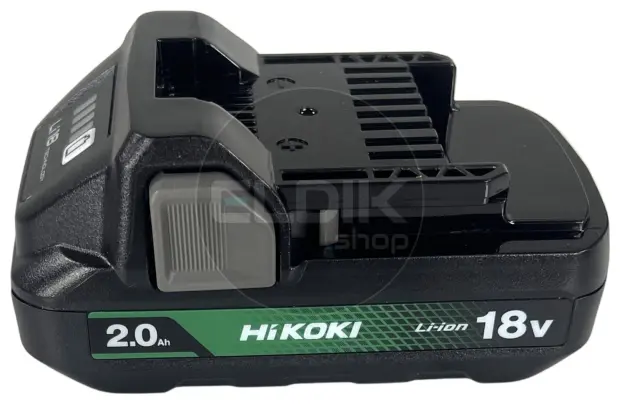 Hikoki CV18DAWRZ Accu multitool - 18 V - Inclusief 2 x 2.0 Ah accu's en lader - In HSC II koffer