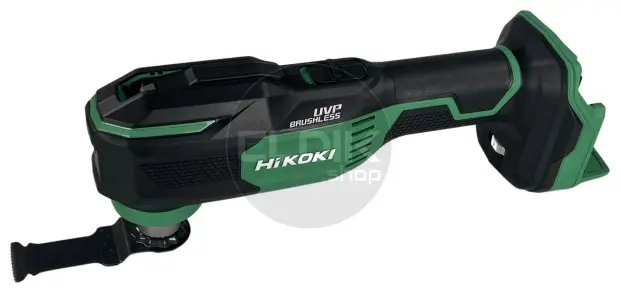 Hikoki CV18DAWRZ Accu multitool - 18 V - Inclusief 2 x 2.0 Ah accu's en lader - In HSC II koffer