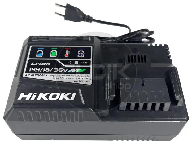 Hikoki CV18DAWRZ Accu multitool - 18 V - Inclusief 2 x 2.0 Ah accu's en lader - In HSC II koffer