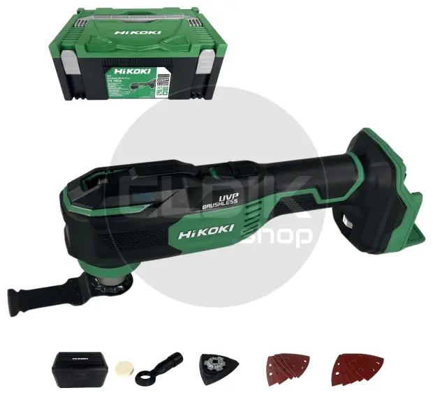 Hikoki CV18DAW2Z Accu multitool - 18 V - Exclusief lader en accu's - In HSC II koffer