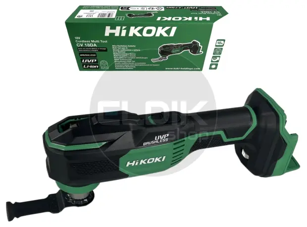 Hikoki CV18DAW4Z Accu multitool - 18 V - Exclusief lader en accu's