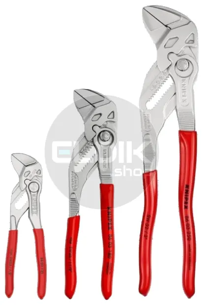 Knipex 17 97 28 Sleuteltangenset | 3-delig
