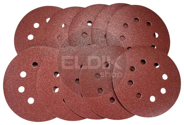 Hikoki 753109 Schuurschijf rond 125mm k320 bruin