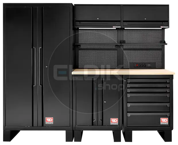 Facom RWS2-9BS Werkplaatssysteem | B2450 mm