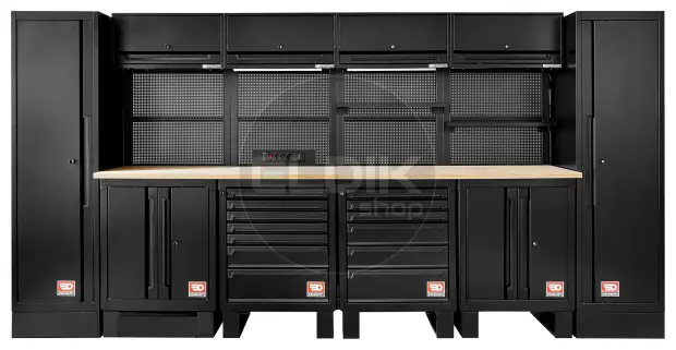 Facom RWS2-10BS Werkplaatssysteem | B3970 mm