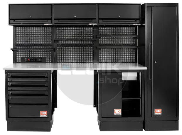 Facom RWS2-8BS Werkplaatssysteem | B2710 mm