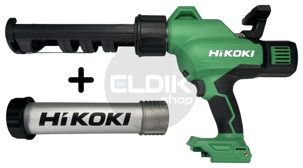 Hikoki AC18DAW4Z Accu kitspuit - 18 V - 400 ml - Exclusief lader en accu's