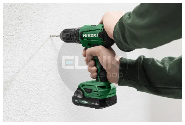Hikoki DV18DAW4Z Accu klop-boor-schroefmachine 18 V / 50 Nm - Exclusief accu's en lader