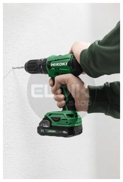 Hikoki DV18DAW4Z Accu klop-boor-schroefmachine 18 V / 50 Nm - Exclusief accu's en lader