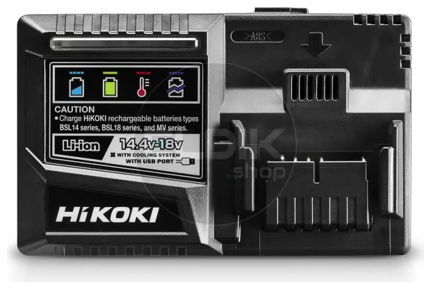 Hikoki KC36H4A-MVB4 Combiset 4 x 36V machine met HSC koffers / Inclusief 4x MV B accu en snellader