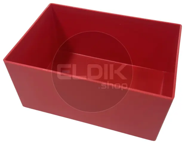 E-Tools 21 x Inzetbakje rood L157xB109xH76mm