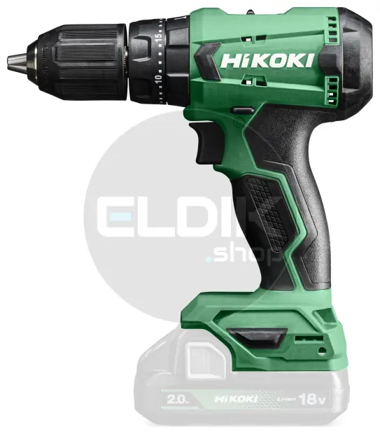 E-Tools 171203 154 Delige Gevulde Gereedschapswagen + HiKOKI 18V Combiset