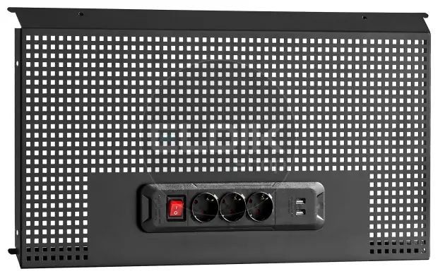 Facom RWS2-PPAV1USBBS Gereedschapspaneel met Geïntegreerd Stopcontact