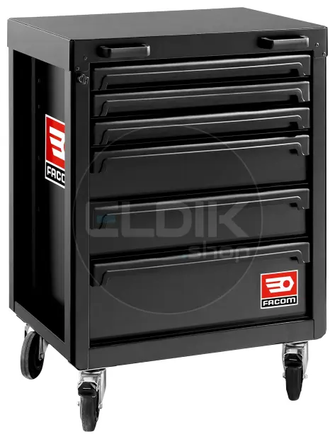 Facom RWS2-ROLL6M3ABS 6 Laden Gereedschapswagen voor onder de Werkbank