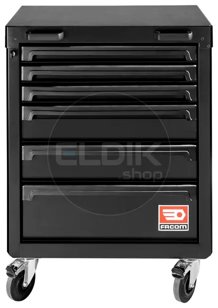 Facom RWS2-ROLL6M3ABS 6 Laden Gereedschapswagen voor onder de Werkbank