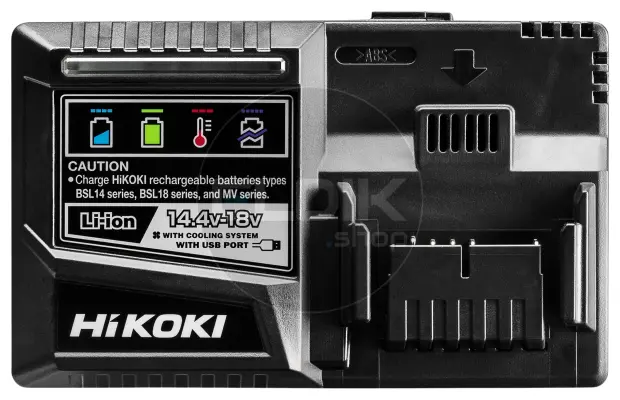 Hikoki UC18YSL3W0Z Accu snellader Li-ion - 14,4/18/36V