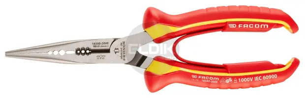Facom 183AE.20VE VDE Ronde Punttang 200 mm