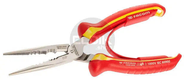 Facom 183AE.20VE VDE Ronde Punttang 200 mm
