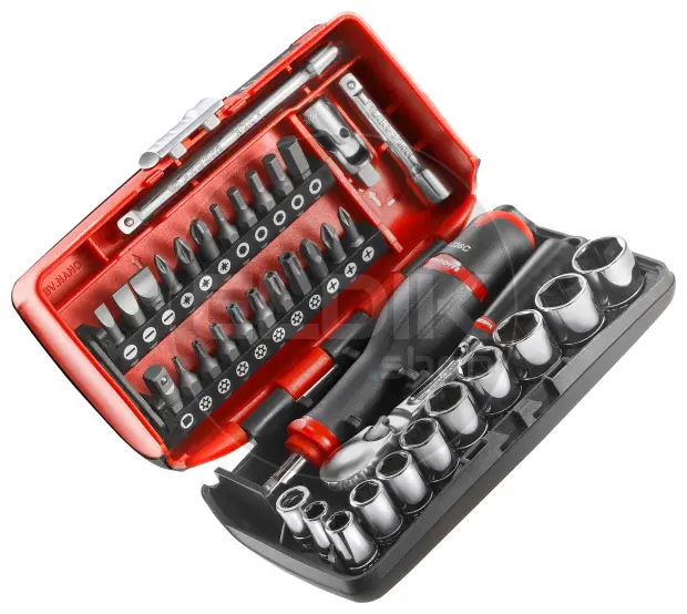 Facom RL.NANO1 37 Delige NANO Doppenset 1/4"