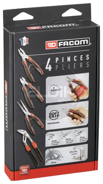 Facom CPE.A1PB 4 Delige CPE Tangenset