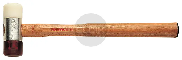Facom 207A.32CB Hamer met Verwisselbare Hamerdoppen 32 mm