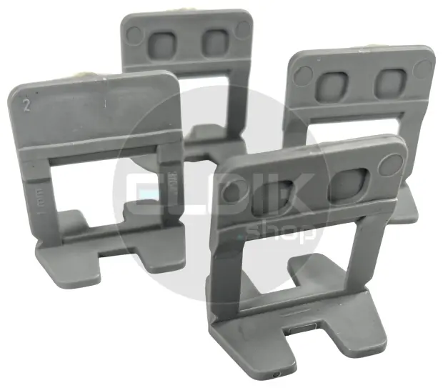 Tayg 913020 Tegel nivelleer clips voegbreedte 1,0 mm | voor tegels 3-12 mm dik | 500 stuks