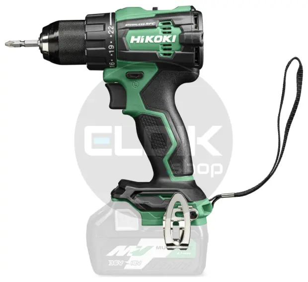Hikoki KC18DELMS Combiset - 18 V / in HSC III. Inclusief 2 MULTI VOLT accu's BSL36A18 en snellader