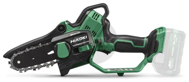 Hikoki CS1810DDW4Z Accu kettingzaag - 18 V - 10 cm zwaard - Exclusief accu's en lader