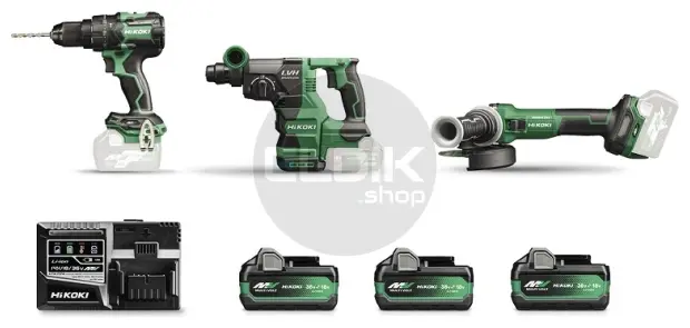 Hikoki KCIT3MVA4 Combiset 18V