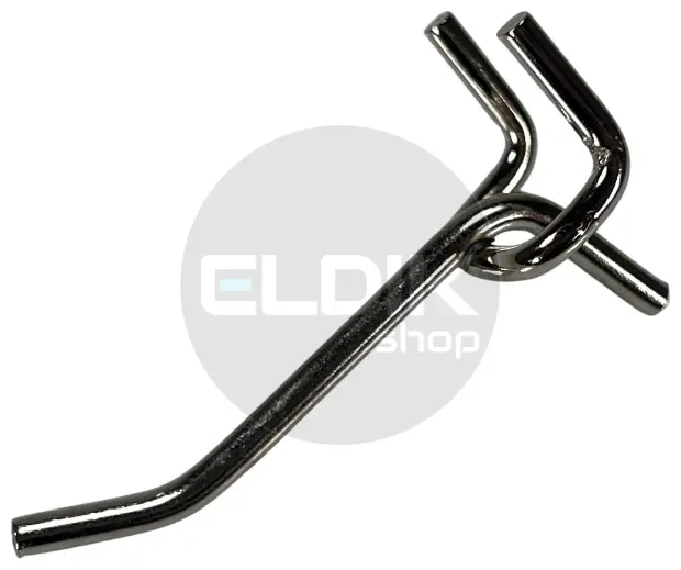 E-Tools | premium line Enkele haak 40 mm