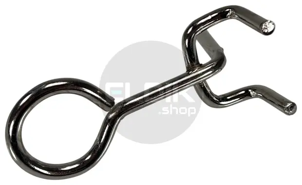 E-Tools | premium line Haak rond lengte 40mm diameter 17,5mm
