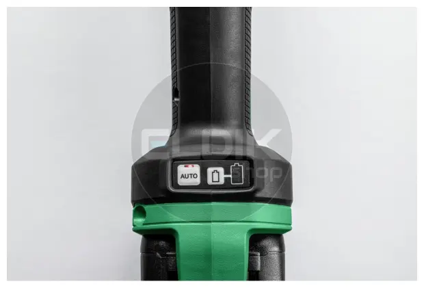 Hikoki G1813DEW4Z Accu haakse slijpmachine - 18V / 125 mm - Exclusief lader en accu's