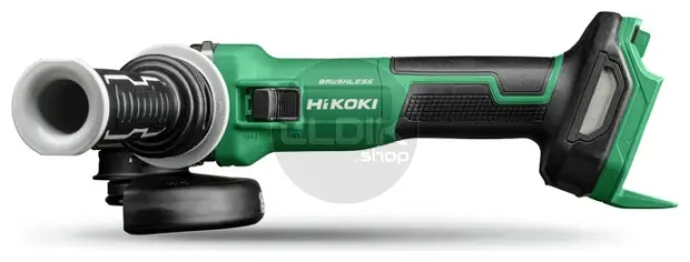 Hikoki G1813DEWQZ Accu haakse slijpmachine- 18V / 125 mm - Inclusief lader en 2 accu's - In HSC III koffer
