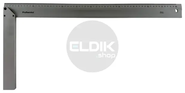 Scala 416.31 precisie winkelhaak met aanslag, 600 x 300 mm