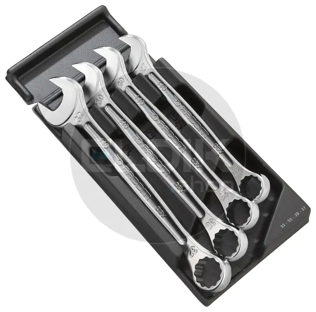 Facom MOD.440-2PB Module 4 Delige Ringsteeksleutels Grote Maten