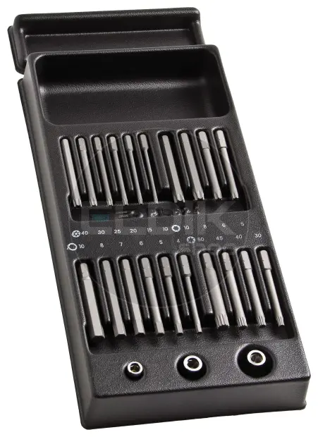 Facom MOD.E20L Module 20 Delige Bits en Bithouders