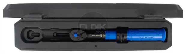 Brilliant Tools BT141917 1/4" Momentsleutel met Omkeerbare Ratelkop 5 – 25 Nm